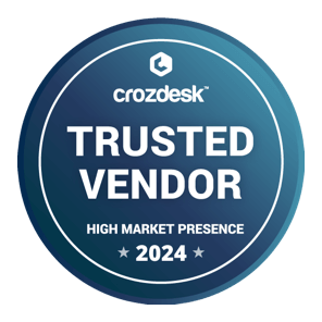 Crozdesk trusted vendor 2022