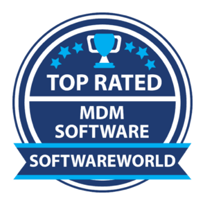 Software MDM com melhor classificação da SoftwareWorld