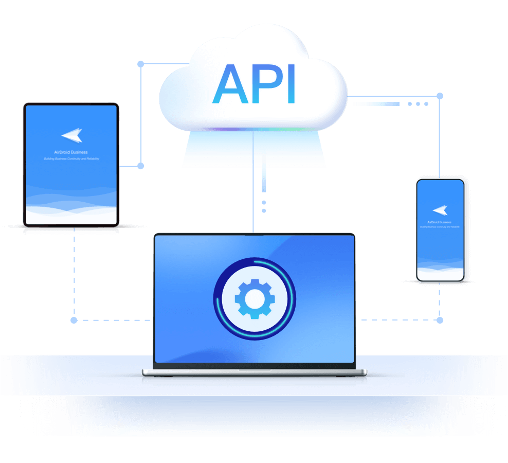 Intégration de l'API de contrôle à distance