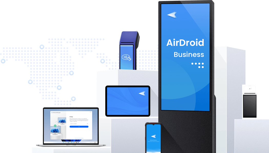 Comece a usar o AirDroid Business