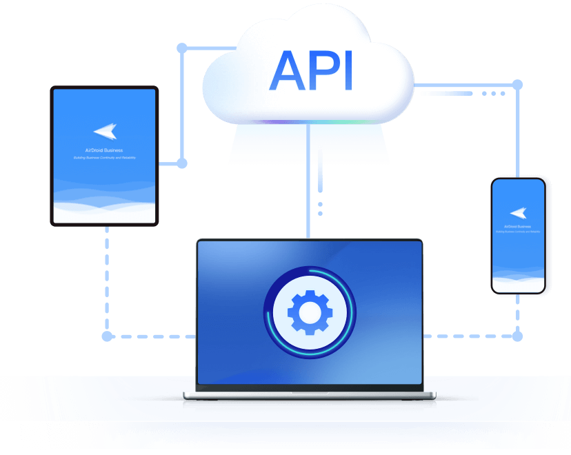 Implementazione di AirDroid Business in sede