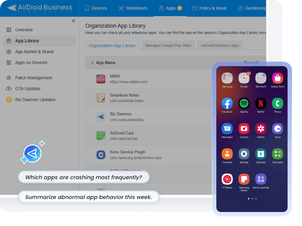 App Status