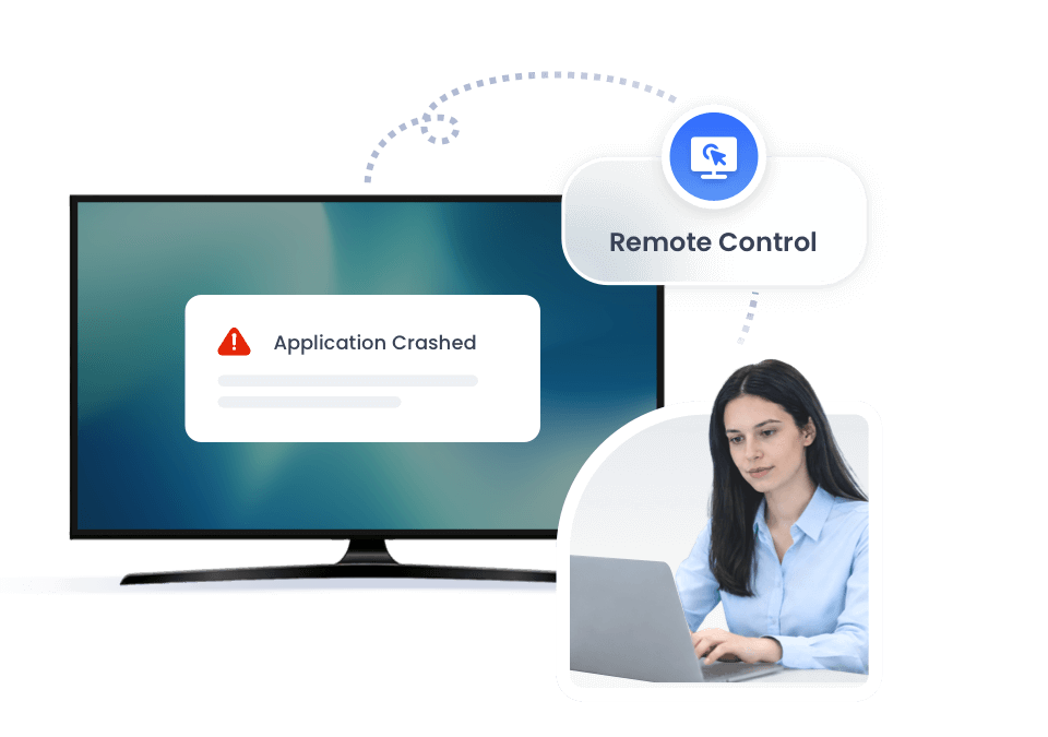 Remote Troubleshooting
