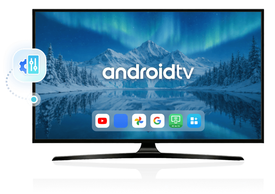 Centralized Android TV management dashboard for enterprise fleet control.