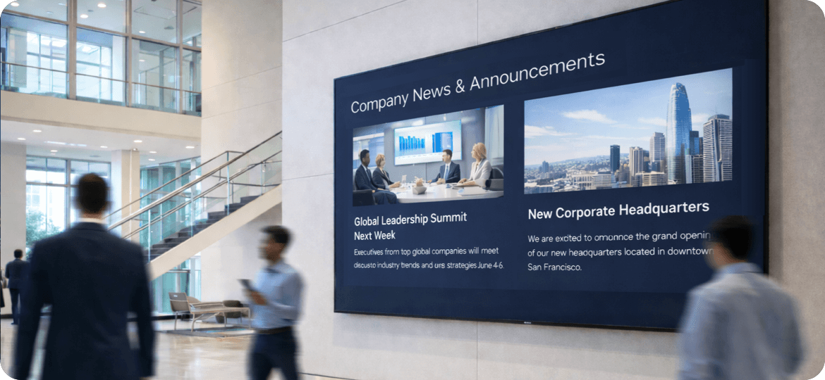 Corporate & Public Spaces