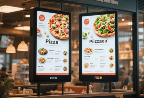 Engaging Restaurant Menus with AirDroid Business Digital Signage Solution