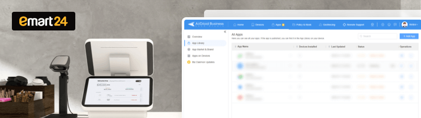 La Solution d'AirDroid Business