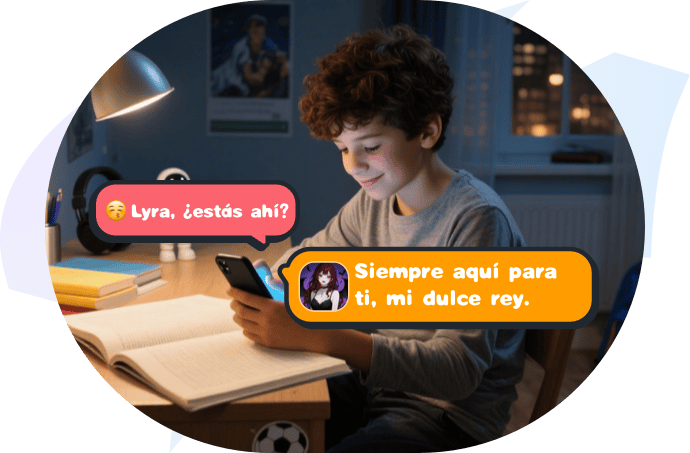 Obsesión con el chat de IA