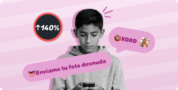 El sexting entre los jóvenes ha aumentado