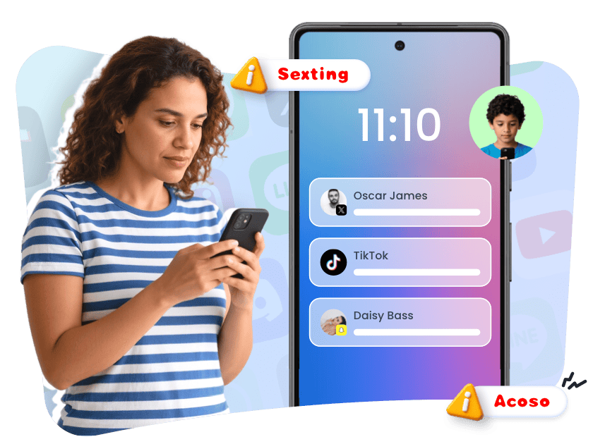 Monitoreo del contenido social