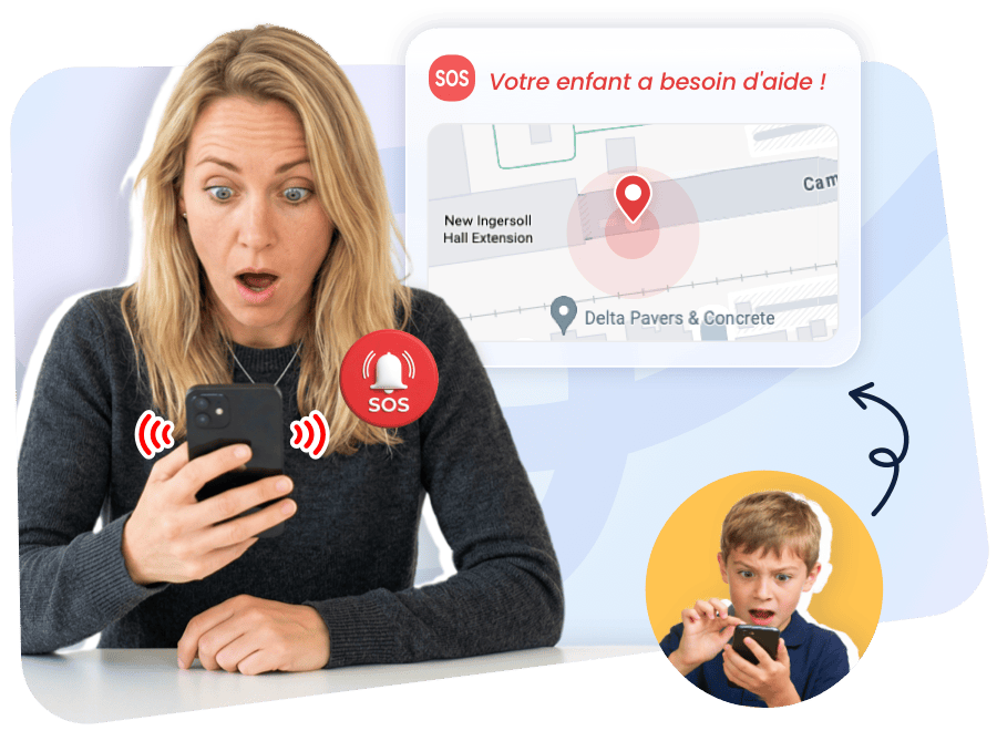 Recevez des alertes instantanées