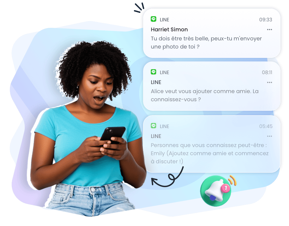 Synchronisez les notifications LINE