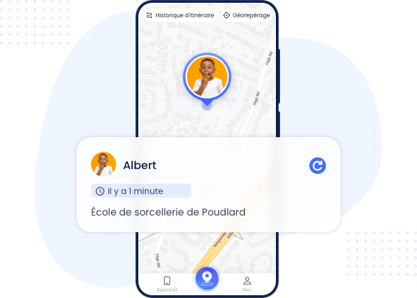 Sachez où ils se trouvent sans leur demander