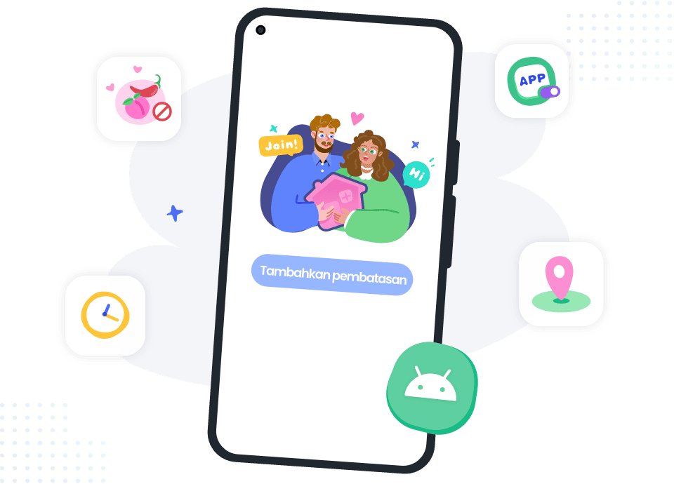 Kontrol Orang Tua di Android Anak