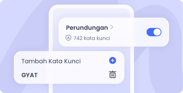 02 Atur Kata Kunci Ayah/Bunda