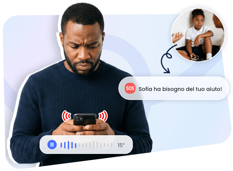 Ascolta 15 secondi di audio ambientale