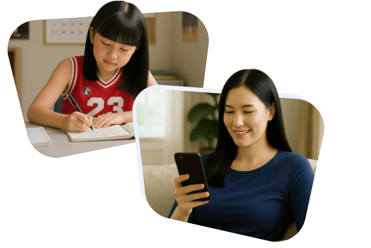 AirDroid Parental Control。Family Locatorで多くの保護者のお手伝いをし、仕事と育児のバランスを取ります。