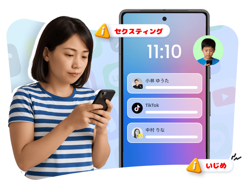 ソーシャルコンテンツの監視