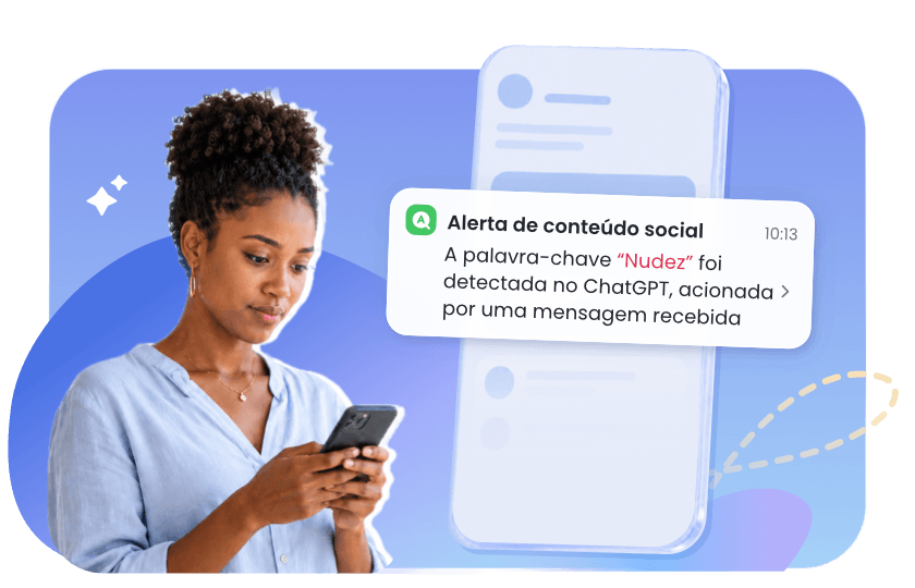Veja os riscos enquanto eles acontecem