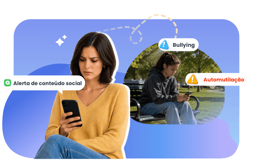 Fique informado sem invadir a privacidade deles