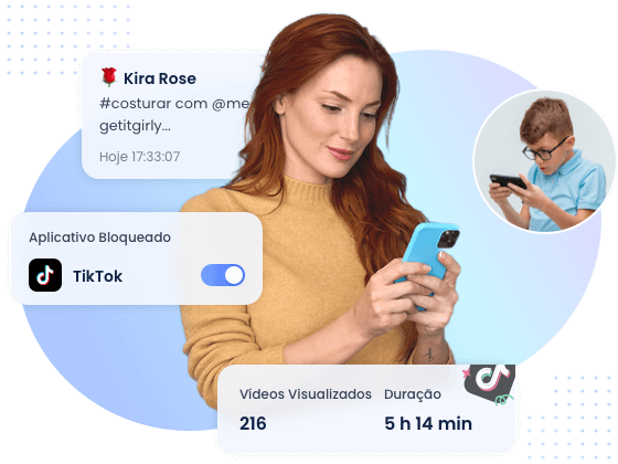 Controles parentais no TikTok