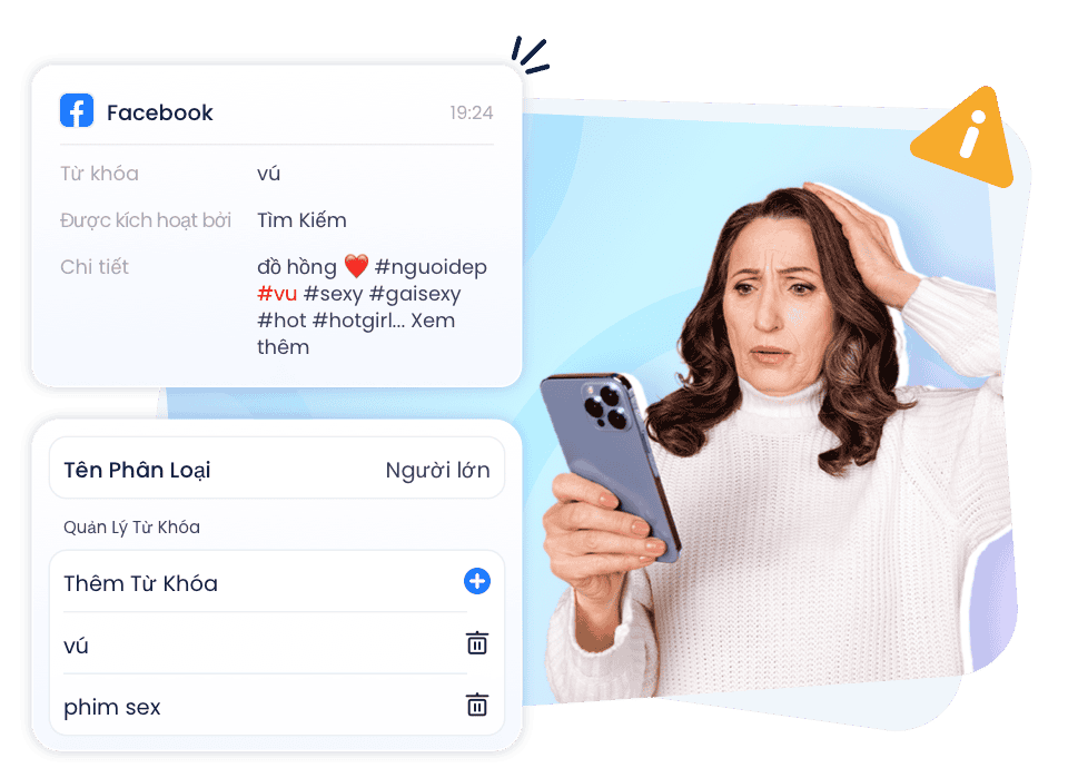 Phát hiện nội dung nhạy cảm