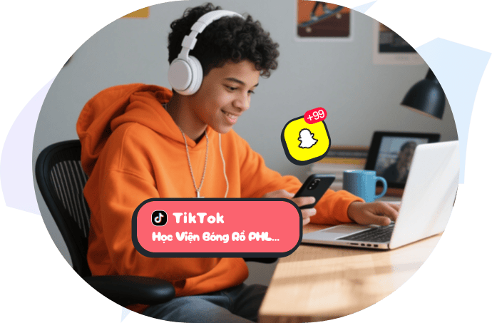 Gián đoạn lớp học ảo