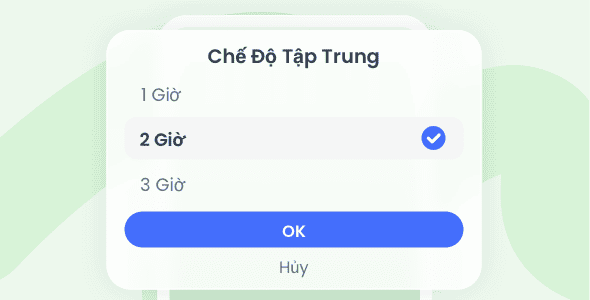 01 Một chạm để bắt đầu