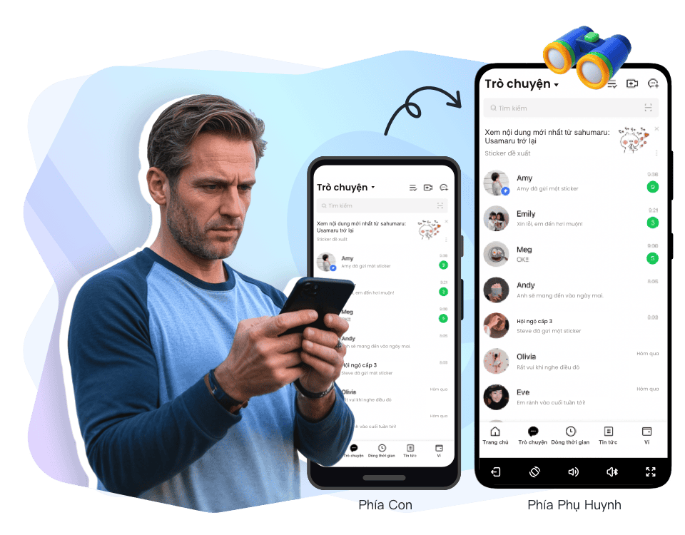 Phản chiếu màn hình Android