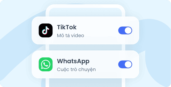 01 Chọn ứng dụng để giám sát