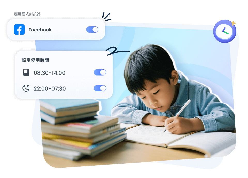 設定使用限額