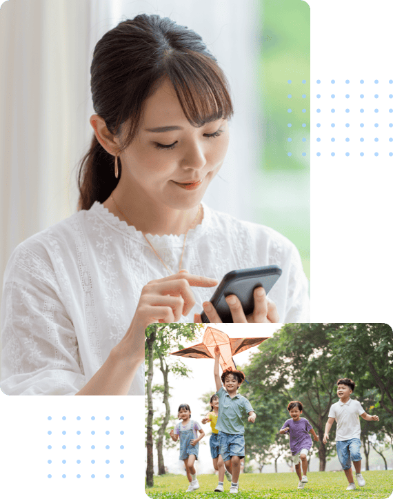AirDroid Parental Control 家庭定位器可幫助父母取得工作和育兒之間的平衡。