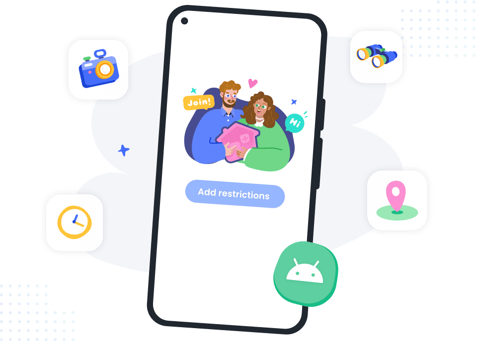 Parental Control on Kids' Android