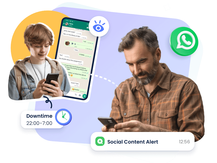 Set up WhatsApp parental controls for kids and get peace of mind.