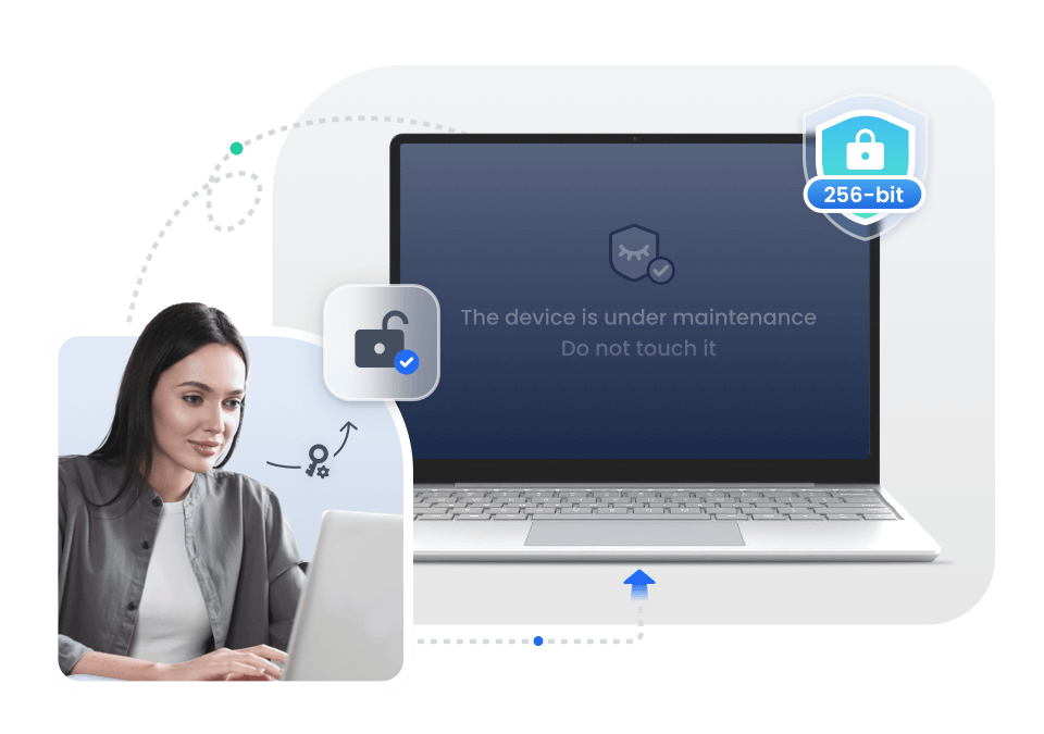 High standard security with AirDroid Remote Support for MSP
