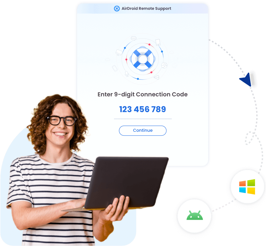 Remote Support & Access for Personal Needs