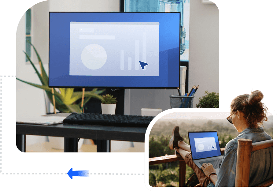 Remote work with AirDroid Remote Support
