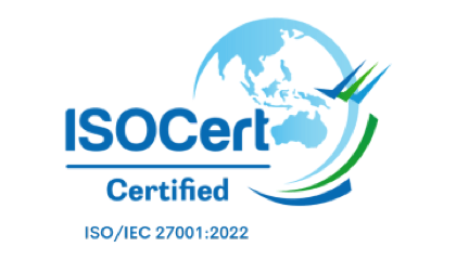 ISO/IEC 27001 certification logo